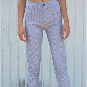 Brandy Melville striped pants